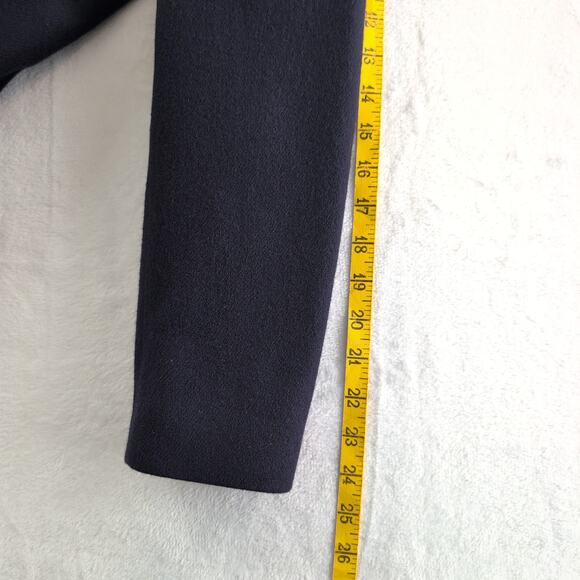 Vintage Haggar Tailored 100% Pure Wool Suit Jacket Women's 12 Deep Plum - Picture 9 of 10